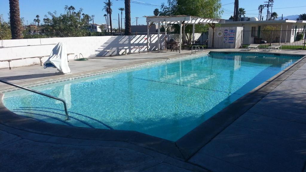 Western Sands Motel Indio Kültér fotó