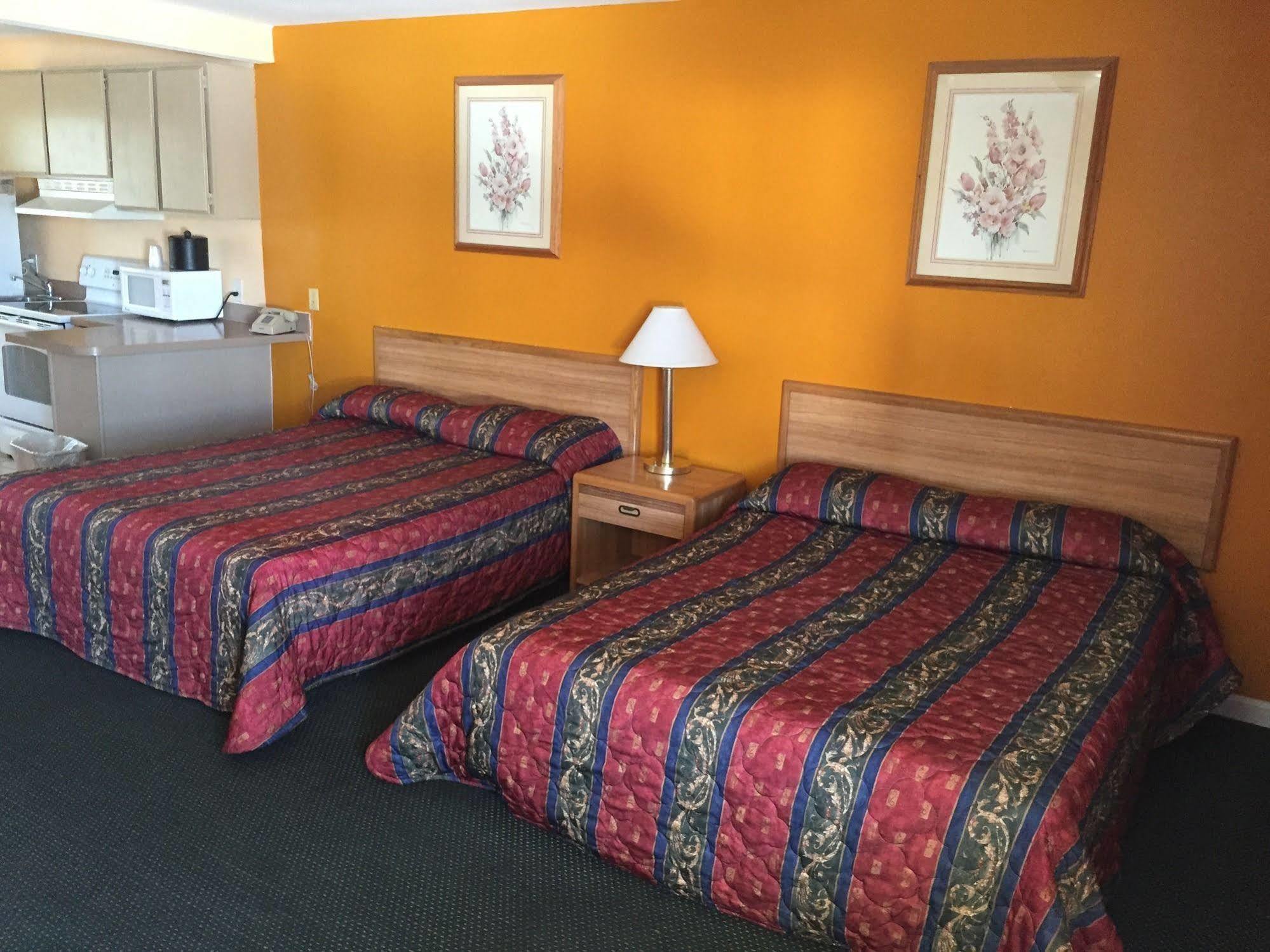 Western Sands Motel Indio Kültér fotó