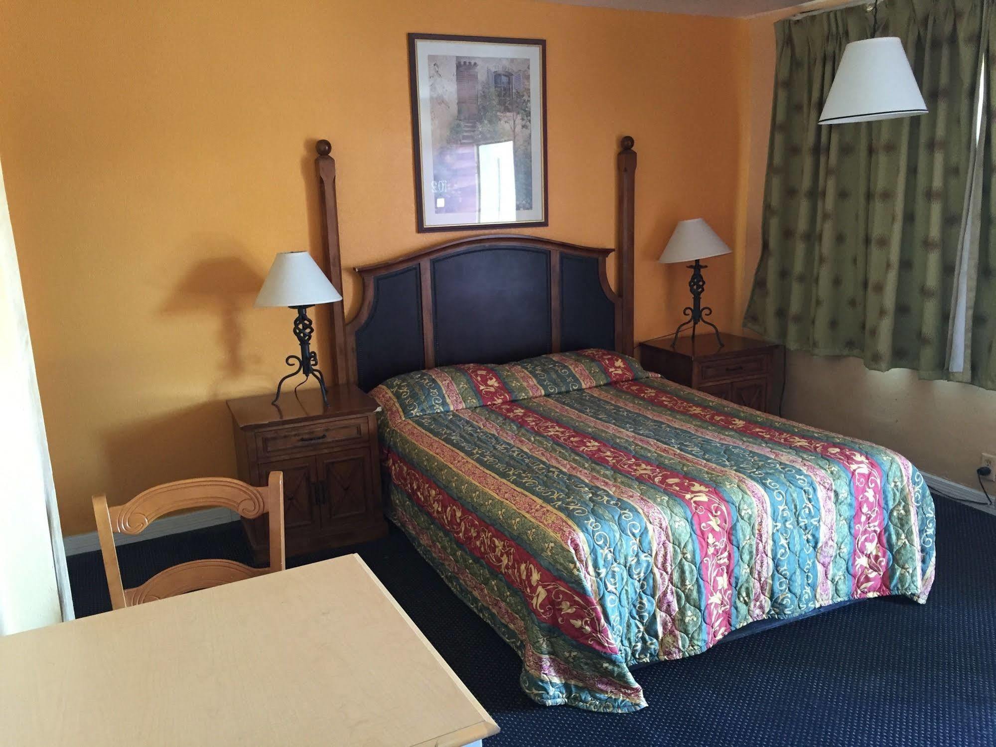 Western Sands Motel Indio Kültér fotó